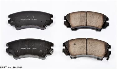 Disc Brake Pad Set P8 16-1404