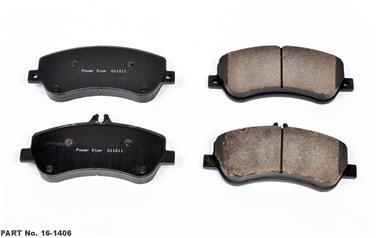 Disc Brake Pad Set P8 16-1406