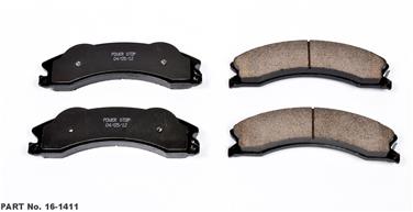 Disc Brake Pad Set P8 16-1411