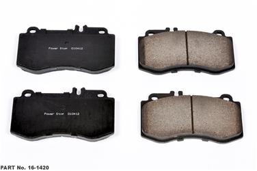 Disc Brake Pad Set P8 16-1420