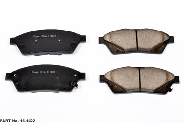 Disc Brake Pad Set P8 16-1422