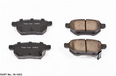 Disc Brake Pad Set P8 16-1423