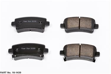 Disc Brake Pad Set P8 16-1430