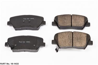 Disc Brake Pad Set P8 16-1432