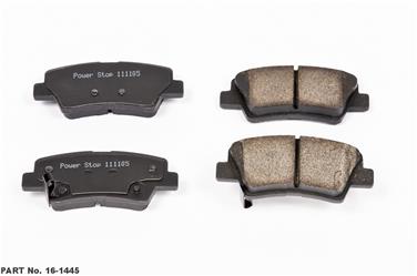 Disc Brake Pad Set P8 16-1445