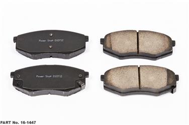 Disc Brake Pad Set P8 16-1447