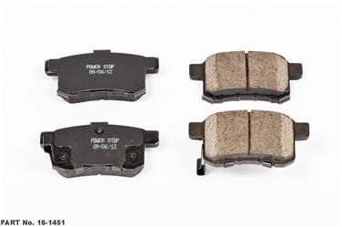 Disc Brake Pad Set P8 16-1451