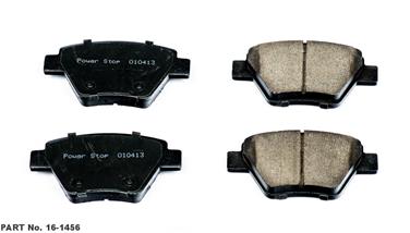 Disc Brake Pad Set P8 16-1456