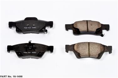 Disc Brake Pad Set P8 16-1498