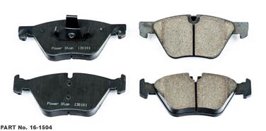 Disc Brake Pad Set P8 16-1504