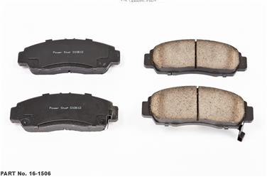 Disc Brake Pad Set P8 16-1506