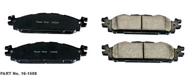 Disc Brake Pad Set P8 16-1508