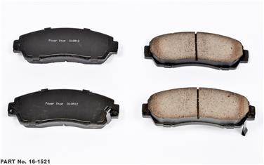 Disc Brake Pad Set P8 16-1521