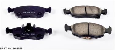 Disc Brake Pad Set P8 16-1568