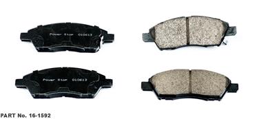 Disc Brake Pad Set P8 16-1592