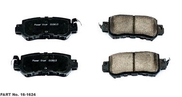 Disc Brake Pad Set P8 16-1624