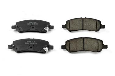 Disc Brake Pad Set P8 16-1647