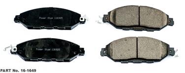 Disc Brake Pad Set P8 16-1649