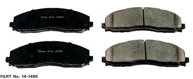 Disc Brake Pad Set P8 16-1680