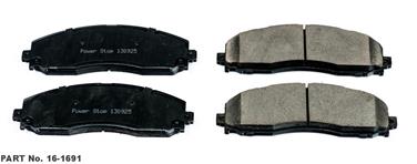 Disc Brake Pad Set P8 16-1691