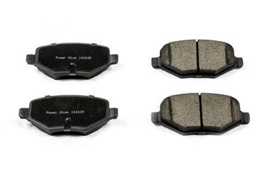 Disc Brake Pad Set P8 16-1754