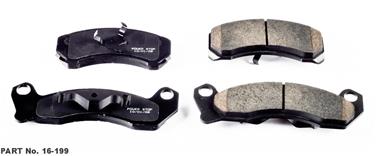 Disc Brake Pad Set P8 16-199