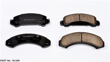 Disc Brake Pad Set P8 16-249