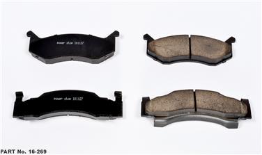 Disc Brake Pad Set P8 16-269