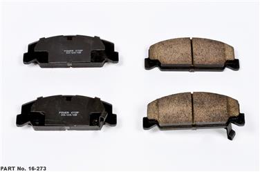 Disc Brake Pad Set P8 16-273