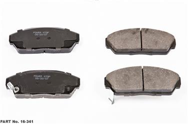 Disc Brake Pad Set P8 16-341