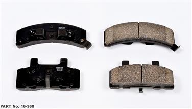 Disc Brake Pad Set P8 16-368