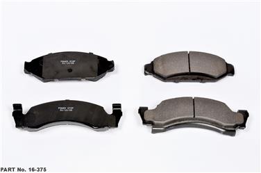 Disc Brake Pad Set P8 16-375