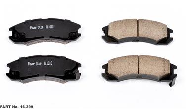 Disc Brake Pad Set P8 16-399