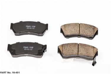 Disc Brake Pad Set P8 16-451