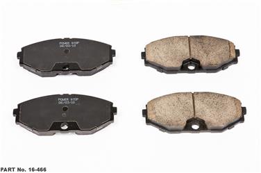 Disc Brake Pad Set P8 16-466