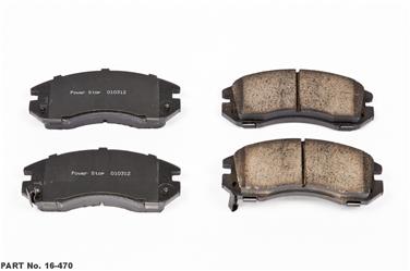 Disc Brake Pad Set P8 16-470