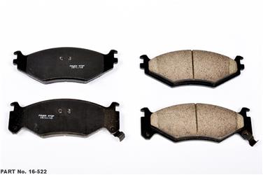 Disc Brake Pad Set P8 16-522