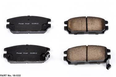 Disc Brake Pad Set P8 16-532