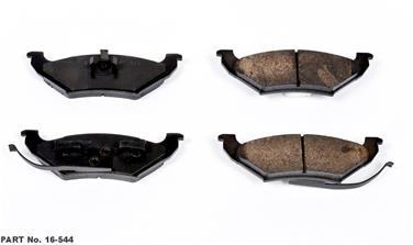 Disc Brake Pad Set P8 16-544