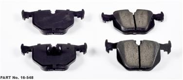 Disc Brake Pad Set P8 16-548