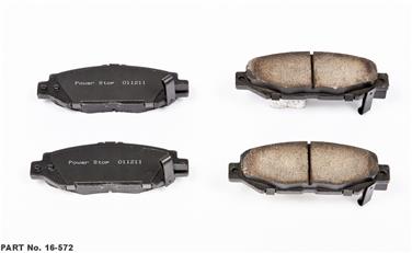 Disc Brake Pad Set P8 16-572