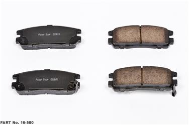 Disc Brake Pad Set P8 16-580