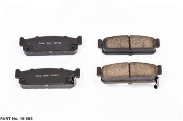 Disc Brake Pad Set P8 16-588