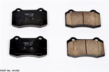 Disc Brake Pad Set P8 16-592