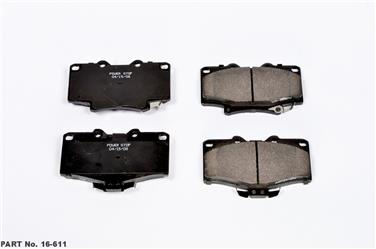 Disc Brake Pad Set P8 16-611