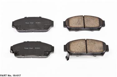 Disc Brake Pad Set P8 16-617