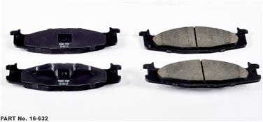 Disc Brake Pad Set P8 16-632