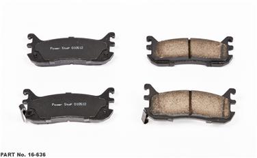 Disc Brake Pad Set P8 16-636