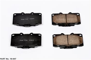 Disc Brake Pad Set P8 16-647