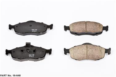 Disc Brake Pad Set P8 16-648